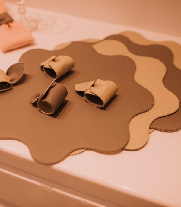 KIT DE MESA LAÇOS - Imagem 5