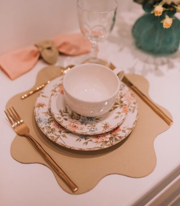 KIT DE MESA LAÇOS - Imagem 6