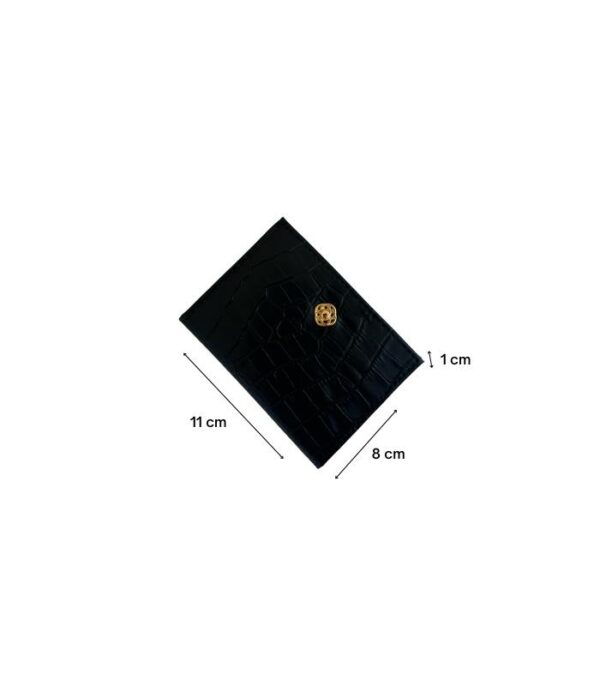 PORTA CARTÃO CLASSIC CROCO - Imagem 5